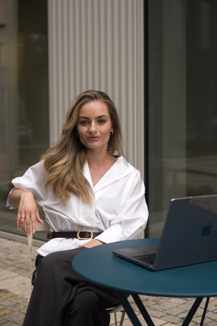 Radka Haladyová, zakladatelka Marketaria